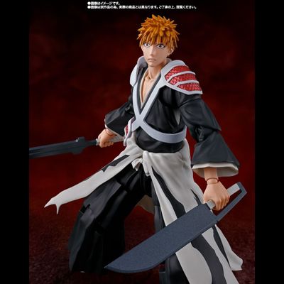 Фигурка Ичиго Куросаки (Ichigo Kurosaki Dual Zangetsu S.H.Figuarts)