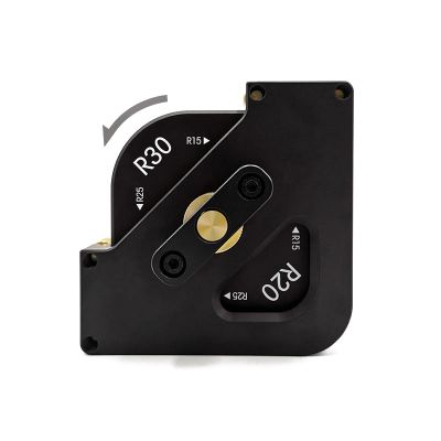 Радиусный шаблон для работы на фрезерным столе