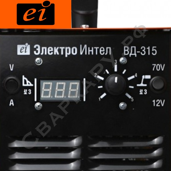 Инвертор сварочный НЕОН ВД-315