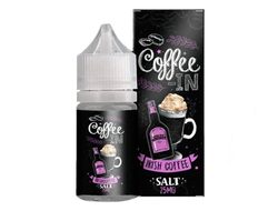 COFFEE IN SALT (20 MG) 30ml - IRISH COFFEE (КОФЕ С ВИСКИ ПО-ИРЛАНДСКИ)