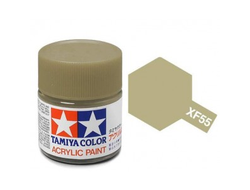 Tamiya: Краска акриловая XF-55 "Deck Tan"