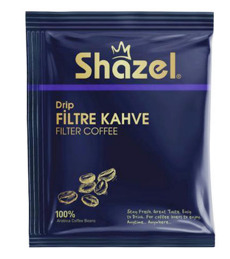 SHAZEL Дрип кофе 100% Арабика, 8 гр.