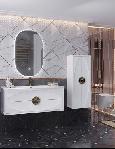 Зеркало Opadiris Ибица 60 с подсветкой