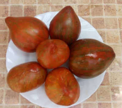 Томат Сердце Марши (Marsha's Starfighter Heart)