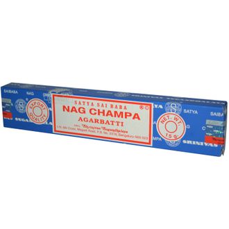 Наг Чампа Агарбатти (Nag Champa Agarbatti Sai Baba) Satay 15гр