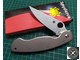 Складной нож Spyderco Military C36 Titanium