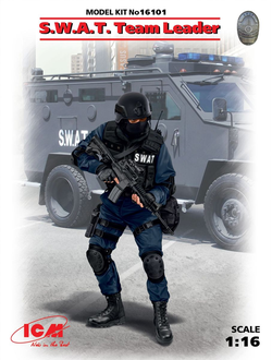 16101 S.W.A.T. Team leader