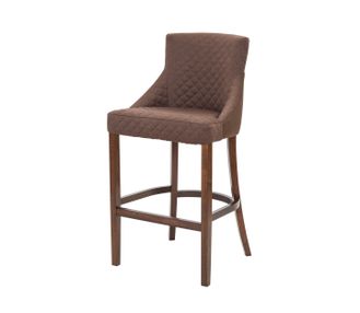 Барный стул Шейп рогожка стежка