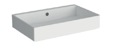 Прямоугольная раковина-чаша VitrA ArchiPlan, 60 см, цвет белый, 7404B003-0012