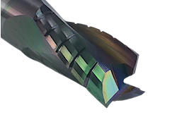 Чистовые фрезы со стружколомами выброс стружки вверх