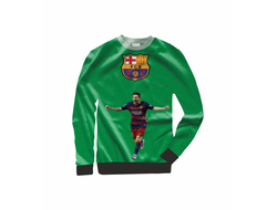 Свитшот 3Д Лионель Месси, Lionel Messi №8