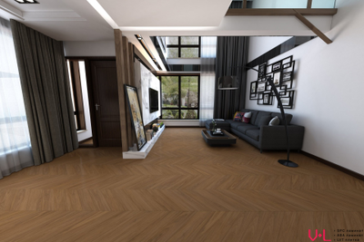 SPC ламинат Damy Floor Chevron Blois / Блуа DF08-Ch