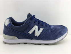 New Balance 996 светло-синие, замша