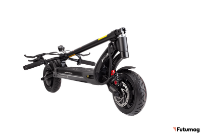 ЭЛЕКТРОСАМОКАТ KAABO MANTIS 10 LITE (UL) Black