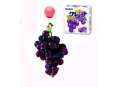 Жвачка Marukawa Grape со вкусом винограда