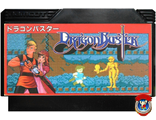 Dragon buster, Игра для Денди, Famicom Nintendo, made in Japan.
