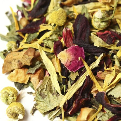 Чай травяной Малина с мятой 500 г