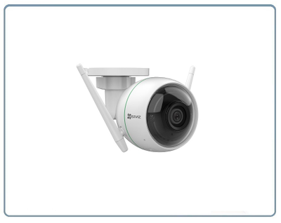 ezWireLess Kit CS-BW3824B0-E40 (расширение до 8 вк) комплект системы WiFi видеонаблюдения состоит из 4 видеокамер Full HD + видеорегистратор