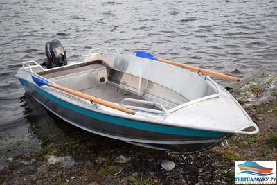 Тент на лодку WELLBOAT 433 NEW STYLE