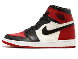 Air Jordan 1 Retro High OG Bred Toe 555088-610