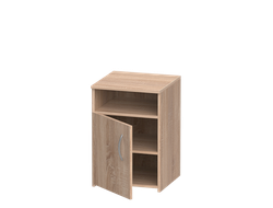 Тумба прикроватная № 4 (с нишей и полками), 400?380?620 мм
