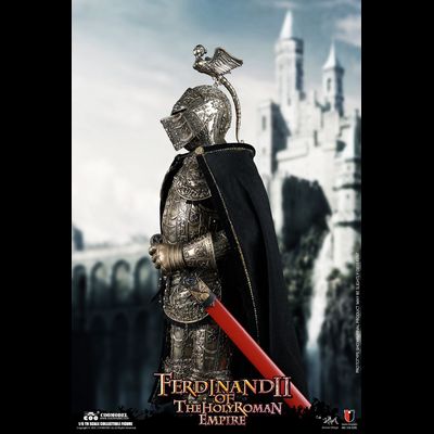 Император Фердинанд II Габсбург (коллекционная версия) - Коллекционная ФИГУРКА 1/6 FERDINAND II OF HOLY ROMAN EMPIRE (COLLECTION COPPER VERSION) (SE106) - COOMODEL