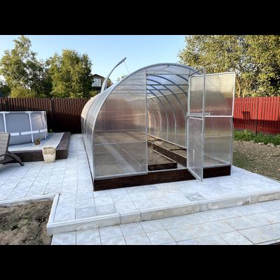 Фундамент из доски 40*150*4000 АНТИСЕПТИК  (цвет - палисандр)