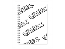 Тетрадь Роблокс, Roblox №10