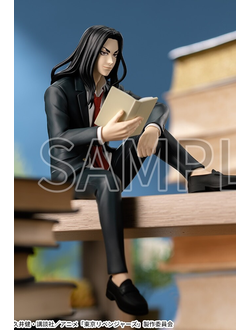 Фигурка Кэйсукэ Бадзи (Keisuke Baji Premium Chokonose Figure)