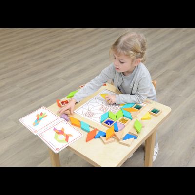 Панель "Плитки и сокровища"