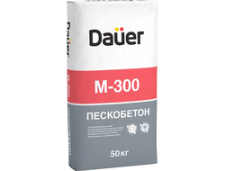 Сухая цементная смесь  М-300 DAUER 50кг