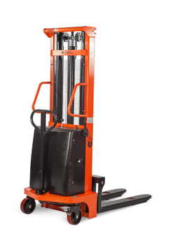 Штабелер гидравлический с электроподъемом 1,5 т 3,5 м TOR CTD15/35