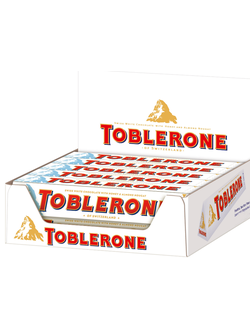 Шоколад Toblerone White 100гр