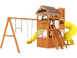 Детская площадка IgraGrad Клубный домик 4 Люкс