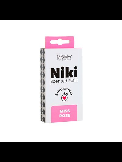 СМЕННЫЙ БЛОК ДЛЯ АРОМАТИЗАТОРА NIKI MISS ROSE | мисс роза