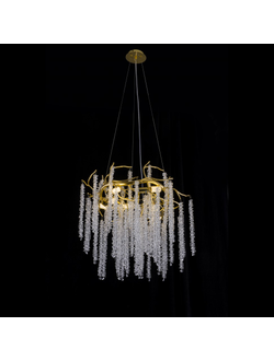 СВЕТИЛЬНИК ПОДВЕСНОЙ ILAMP SAVAGE 8813-D600 GD