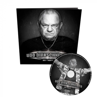 Udo Dirkschneider - My Way Earbook