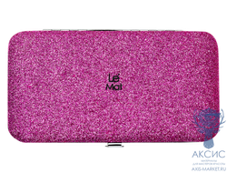 Магнитный кейс для пинцетов Le Maitre Sapphire Pink