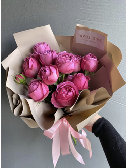 Кустовые пионовидные розы из Голландии