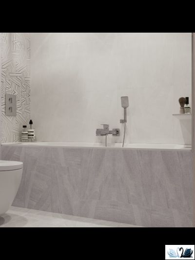 Плитка настенная Belani Toscana графитовый 30 х 60 см Береза керамика