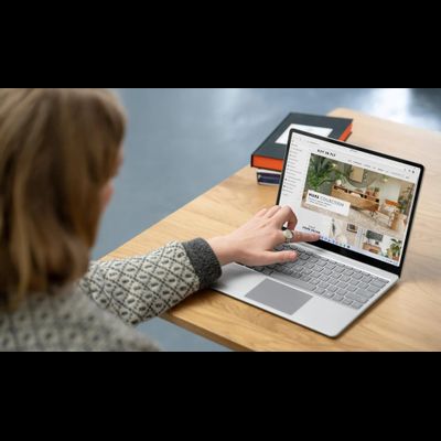 Ноутбук Microsoft Surface Laptop Go 3 12.4" i5 16/256Gb Platinum