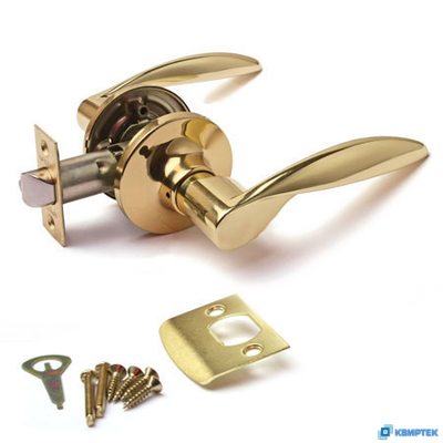 Ручка-защёлка дверная 8020-05-g золото купить в Челябинске | КВИРТЕК