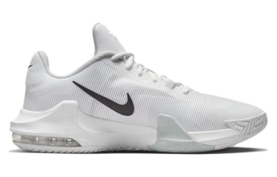 купить не дорого кроссовки Nike Air Max Impact 4 White Black DM1124-100