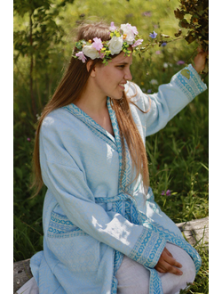 halat-dlya-bani-iz-lna-ruchnogo-tkachestva-uyut 3