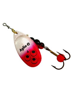 Блесна Mepps AGLIA-E AG Red Bright  №1 (3,5гр.) (в упаковке-3шт)