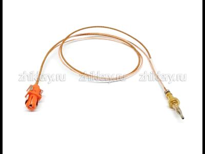 Термопара для плиты Ariston, Whirlpool, BEKO, 481010566187, L-510mm