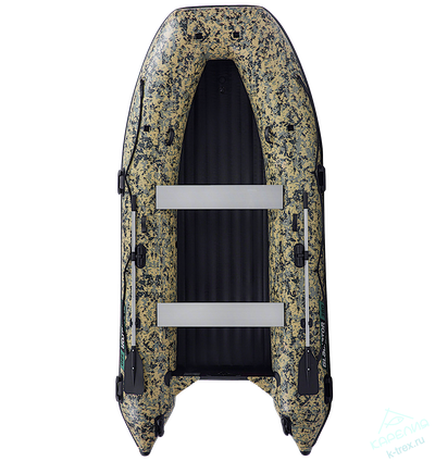 Лодка ПВХ Gladiator AirPro E380Pro НДНД Camo