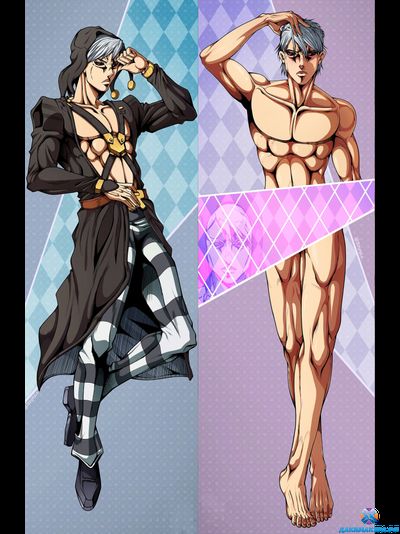 Ризотто Нэро | JoJo's Bizarre Adventure: Золотой ветер