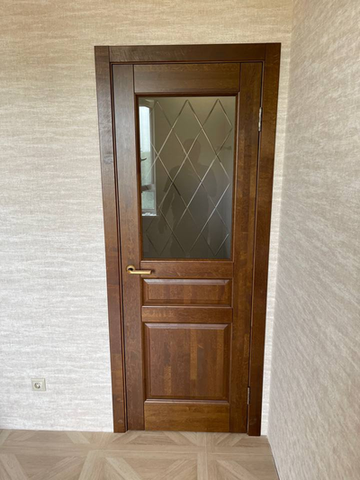 ОКА (Беларусь) МАССИВ ОЛЬХИ/ ВАЛЕНСИЯ/ АНТИЧНЫЙ ОРЕХ/ ПОЛОТНО ОСТЕКЛЕННОЕ