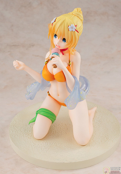 Фигурка 1/7 Лалатина Дастинесс Форд (Dustiness Ford Lalatina Light Novel Swimsuit Ver.)